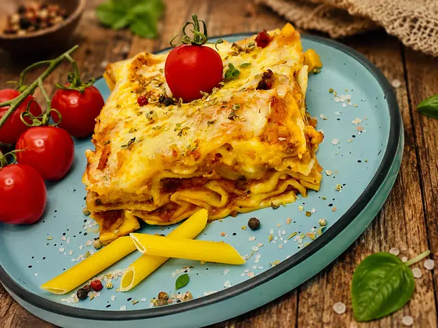 Lasagna de pui — Famous Gourmet