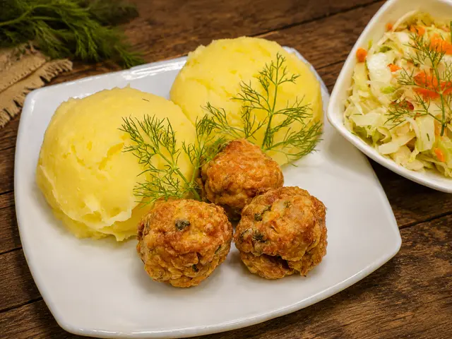 Chifteluțe de pui — Famous Gourmet