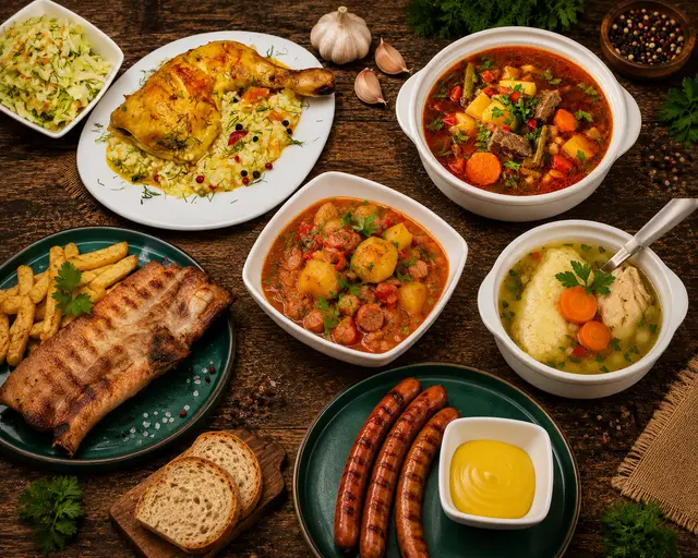 Meniul zilei — Famous Gourmet